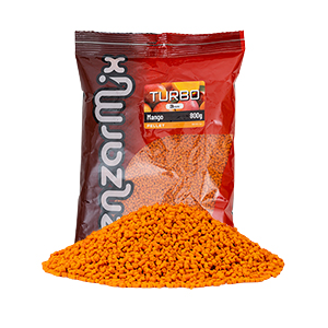 Benzar Turbo Mango Pellet 800g